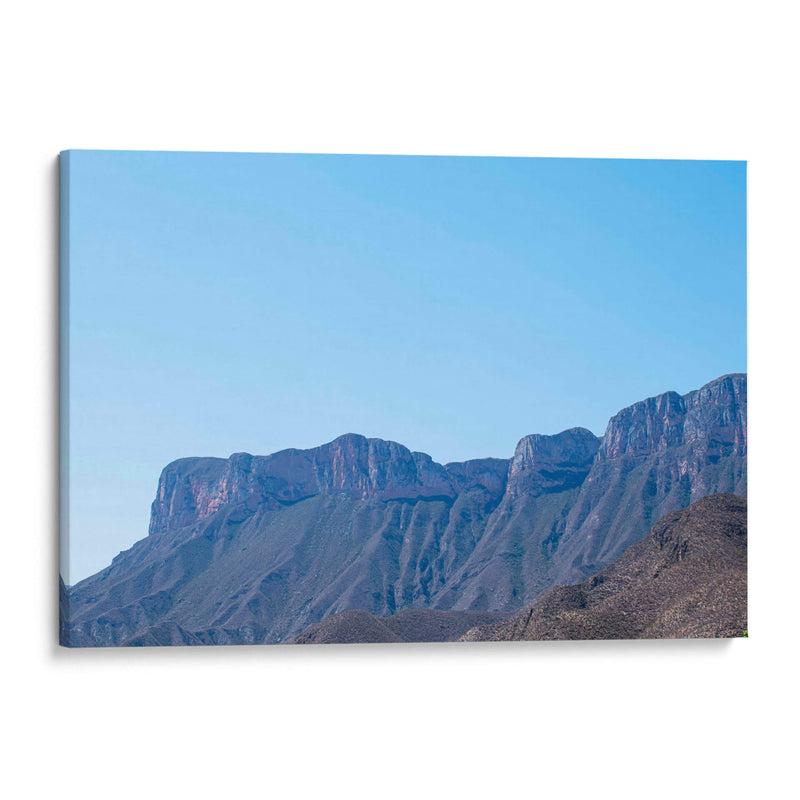 Bajo los cerros de Bucareli Querétaro - Roz | Cuadro decorativo de Canvas Lab