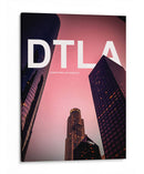 DOWNTOWN LA - Ramón Márquez | Cuadro decorativo de Canvas Lab