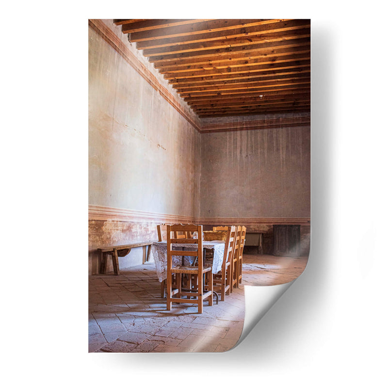 Comedor Ex convento de Bucareli - Roz | Cuadro decorativo de Canvas Lab