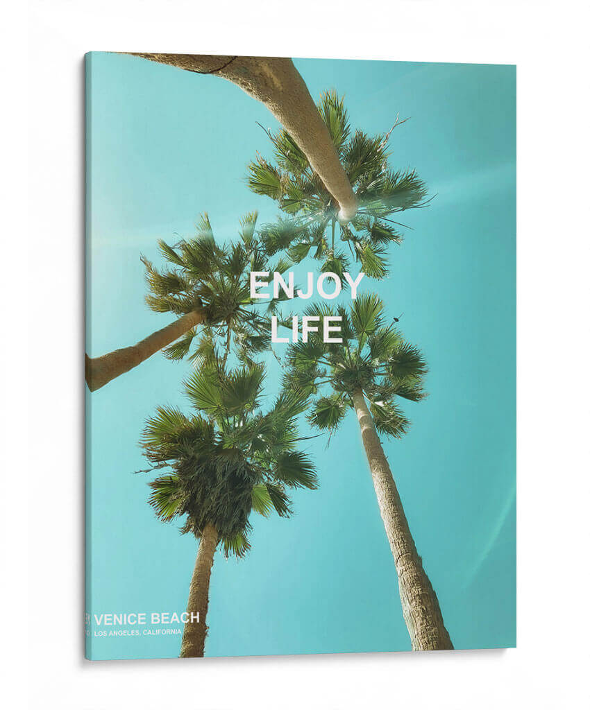 ENJOY LIFE - Ramón Márquez | Cuadro decorativo de Canvas Lab