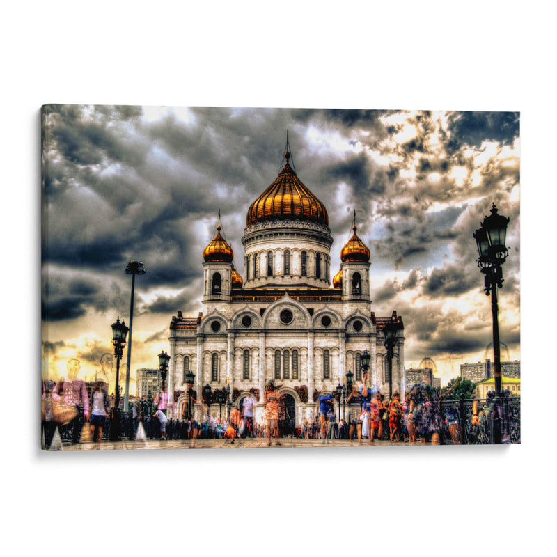 Catedral de Cristo Salvador HDR - Dreamer Studio | Cuadro decorativo de Canvas Lab