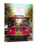 ENJOY THE RIDE - Ramón Márquez | Cuadro decorativo de Canvas Lab