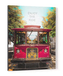 ENJOY THE RIDE - Ramón Márquez | Cuadro decorativo de Canvas Lab