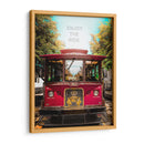 ENJOY THE RIDE - Ramón Márquez | Cuadro decorativo de Canvas Lab