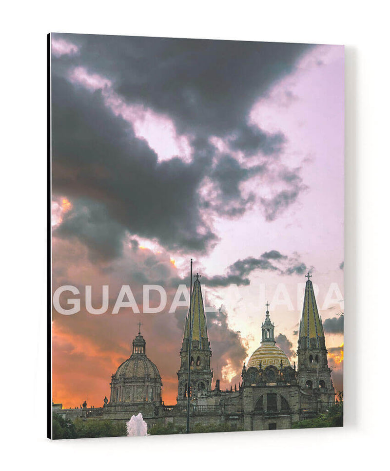 GUADALAJARA - Ramón Márquez | Cuadro decorativo de Canvas Lab