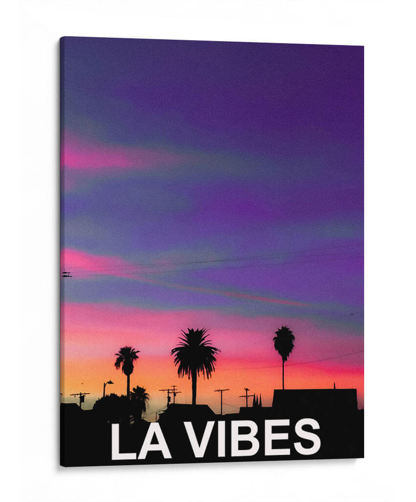 LA VIBES - Ramón Márquez | Cuadro decorativo de Canvas Lab