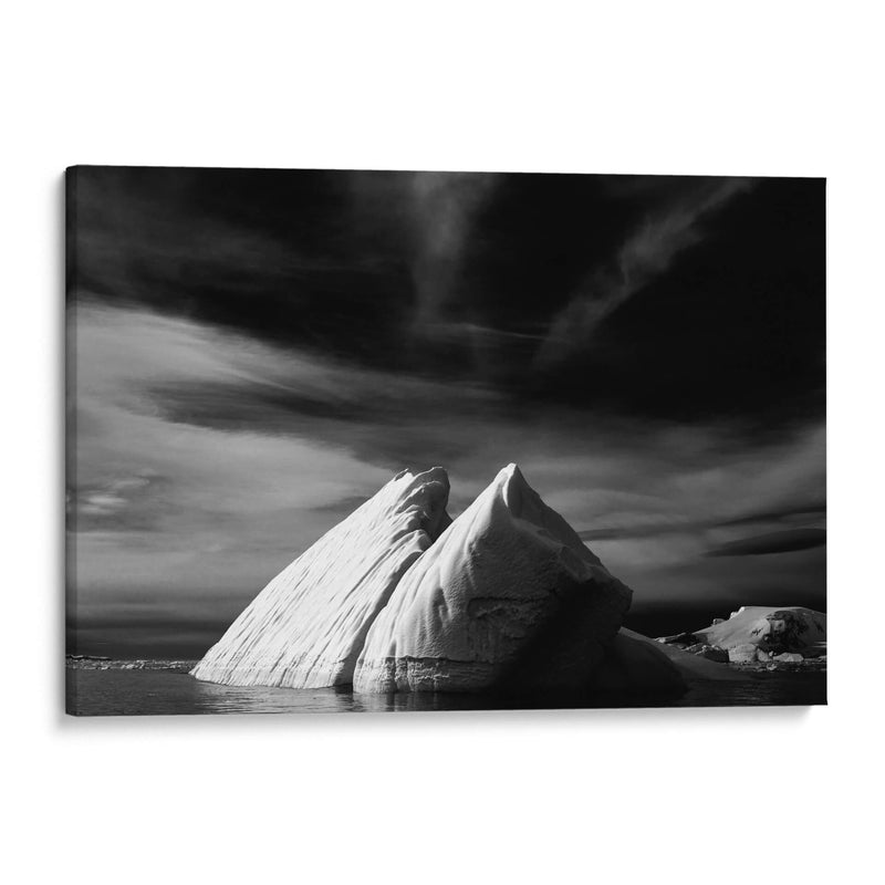 Volcanes de hielo - Carlos Montaño | Cuadro decorativo de Canvas Lab