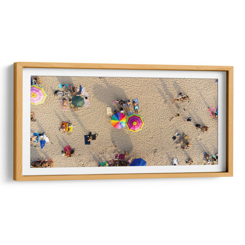 Un día en la Playa - Peter PerezDiaz | Cuadro decorativo de Canvas Lab