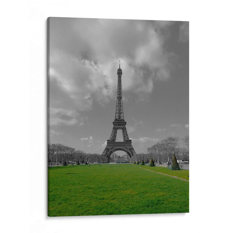 Eiffel bicolor - Peter PerezDiaz | Cuadro decorativo de Canvas Lab