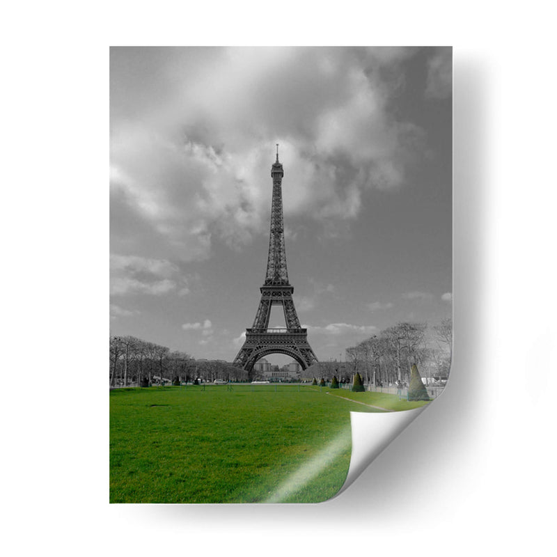 Eiffel bicolor - Peter PerezDiaz | Cuadro decorativo de Canvas Lab