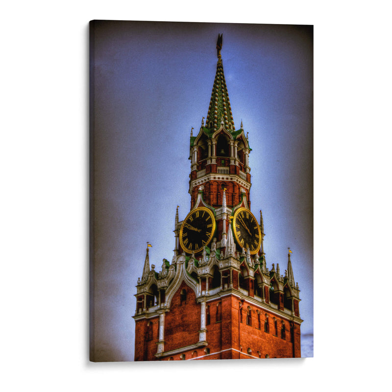 Torre del Kremlin HDR - Dreamer Studio | Cuadro decorativo de Canvas Lab