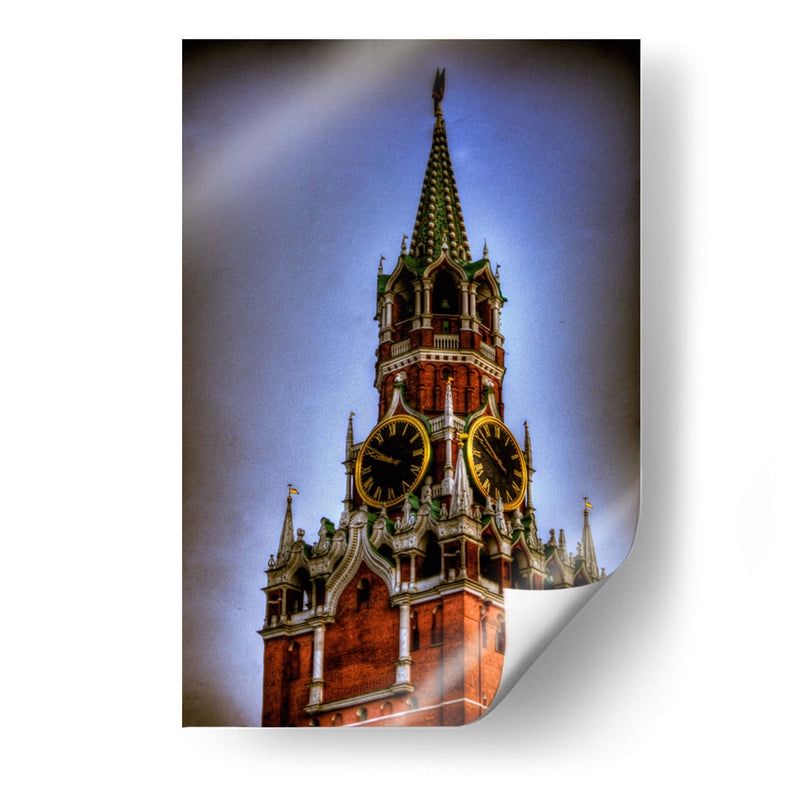 Torre del Kremlin HDR - Dreamer Studio | Cuadro decorativo de Canvas Lab