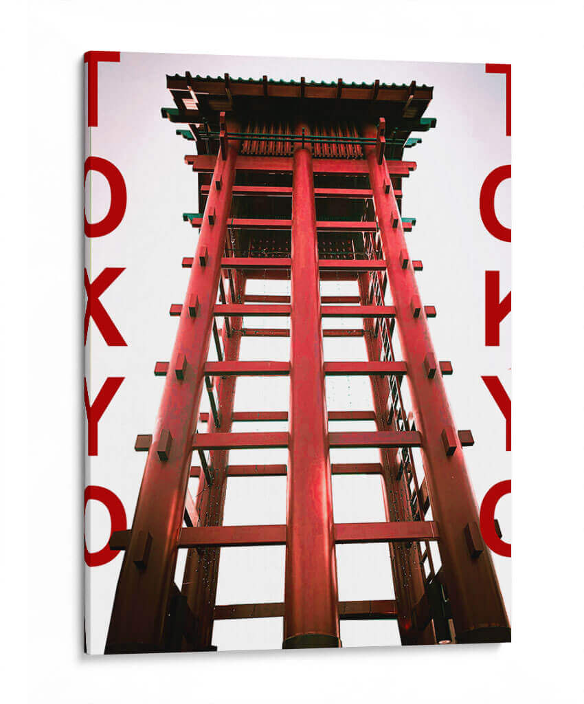 TOKYO - Ramón Márquez | Cuadro decorativo de Canvas Lab