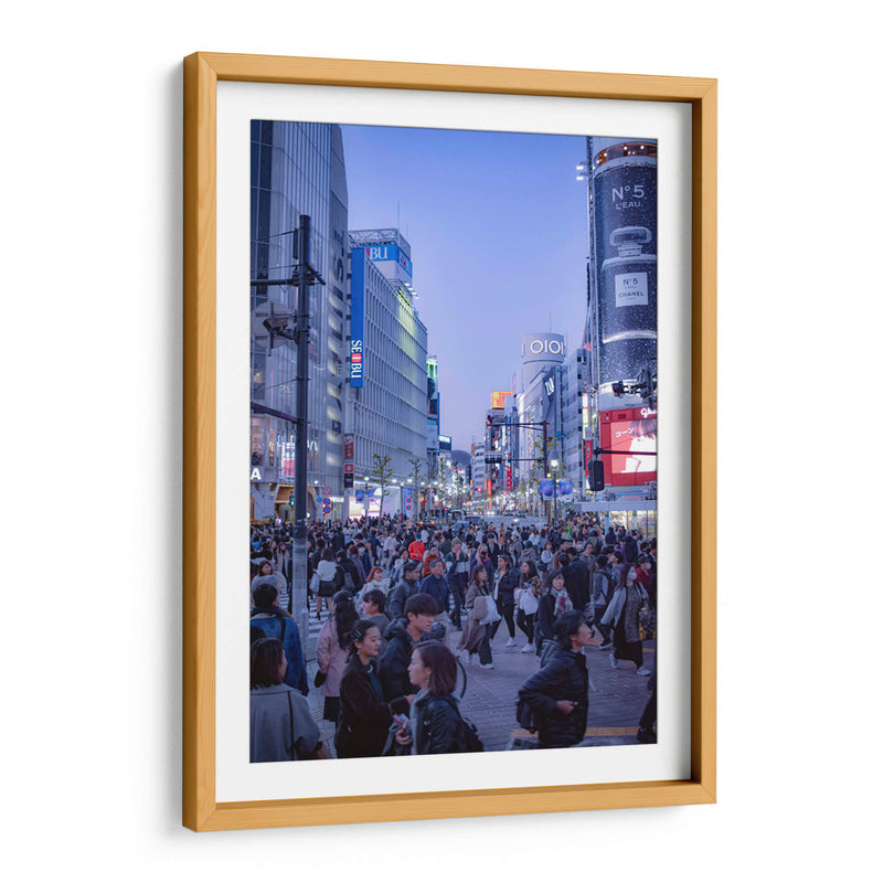Una noche en Shibuya - Luis Velasco | Cuadro decorativo de Canvas Lab