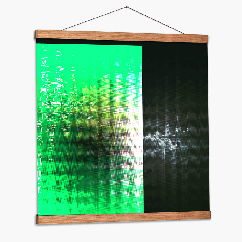 momento verde - LAGUREN | Cuadro decorativo de Canvas Lab