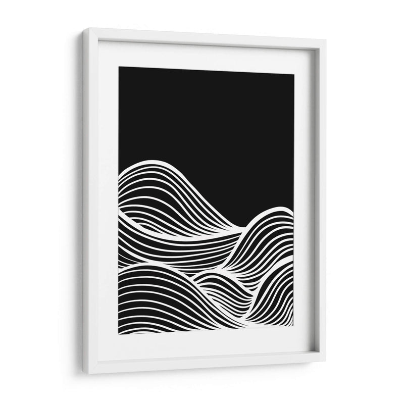 Dunas blancas - Torco | Cuadro decorativo de Canvas Lab