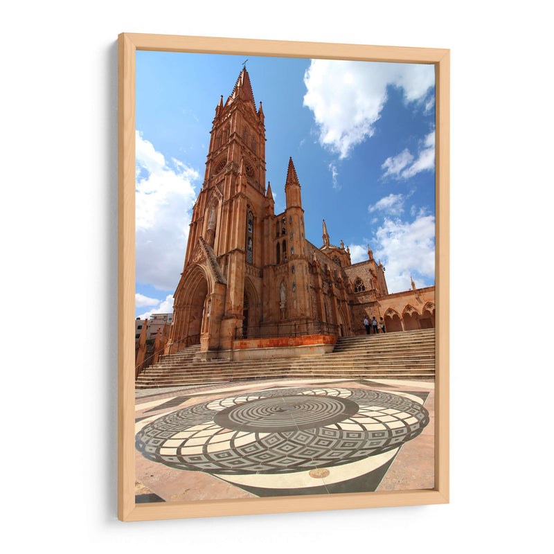 Espectacular templo en Zacatecas - Luis Rodrigo Magaña Andrade | Cuadro decorativo de Canvas Lab