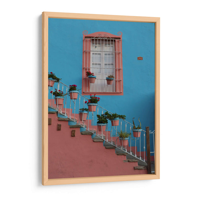 Colorida ventana en Guanajuato - Luis Rodrigo Magaña Andrade | Cuadro decorativo de Canvas Lab