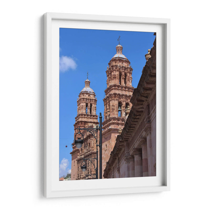 Catedral de Zacatecas - Luis Rodrigo Magaña Andrade | Cuadro decorativo de Canvas Lab