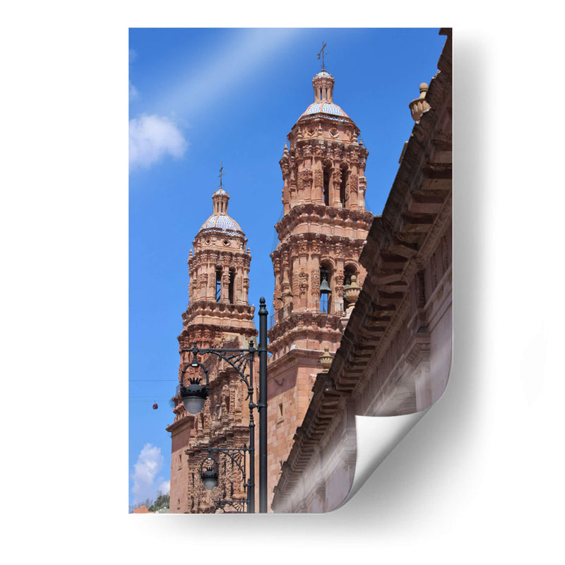 Catedral de Zacatecas - Luis Rodrigo Magaña Andrade | Cuadro decorativo de Canvas Lab