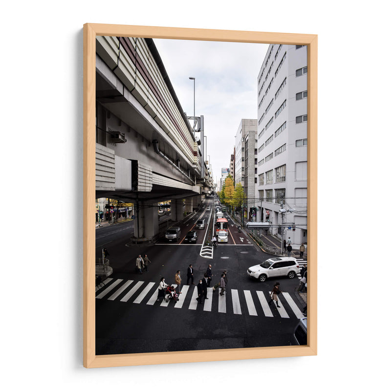 Calles en Tokio, Japón - Luis Velasco | Cuadro decorativo de Canvas Lab