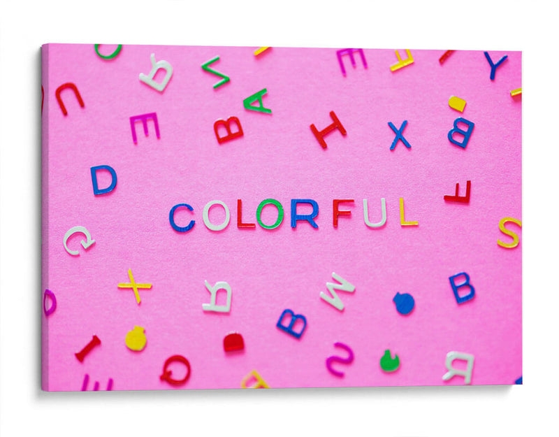 De colores | Cuadro decorativo de Canvas Lab