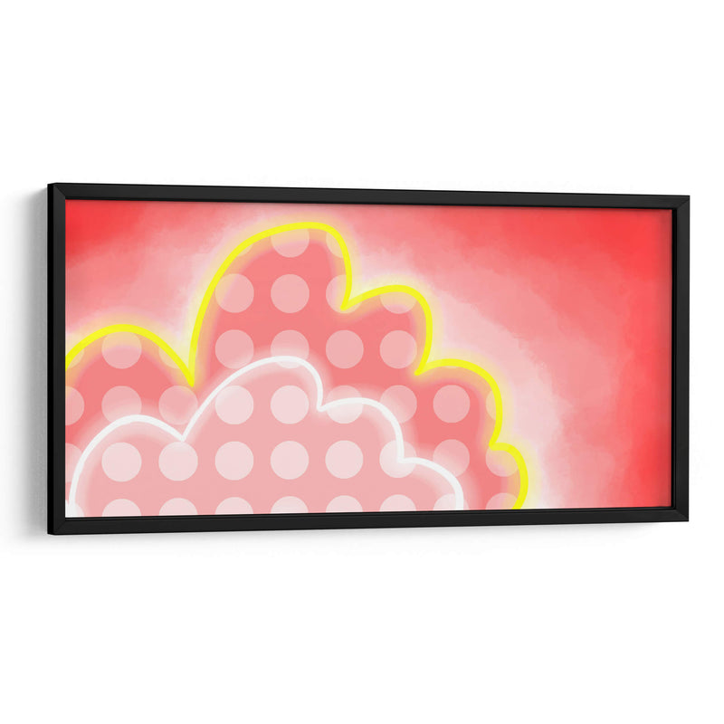 Nubes rosas - Torco | Cuadro decorativo de Canvas Lab