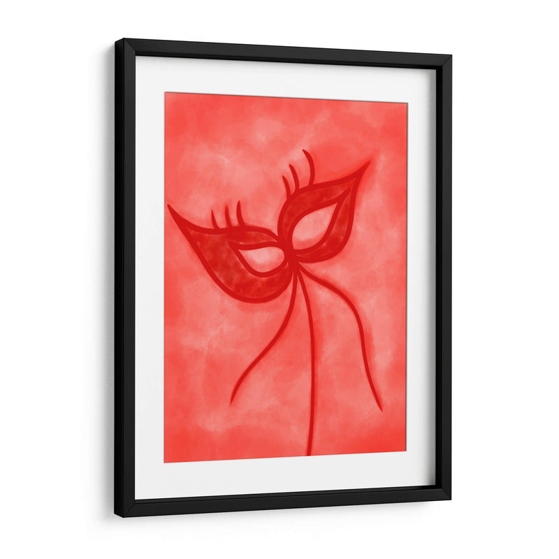 Red velvet - Torco | Cuadro decorativo de Canvas Lab
