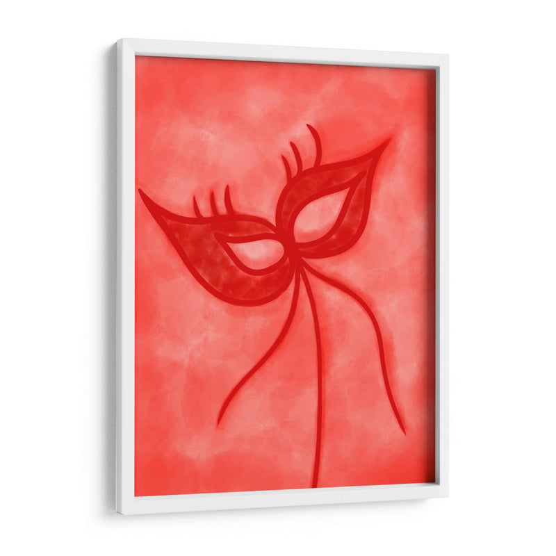 Red velvet - Torco | Cuadro decorativo de Canvas Lab