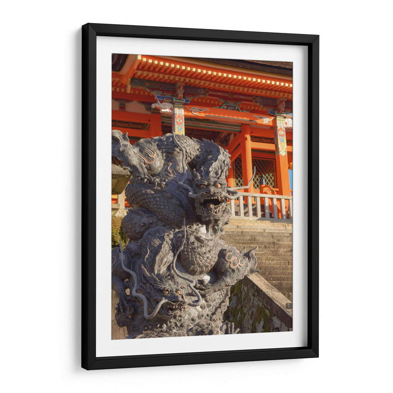 Dragón Japonés, Kioto - Luis Velasco | Cuadro decorativo de Canvas Lab