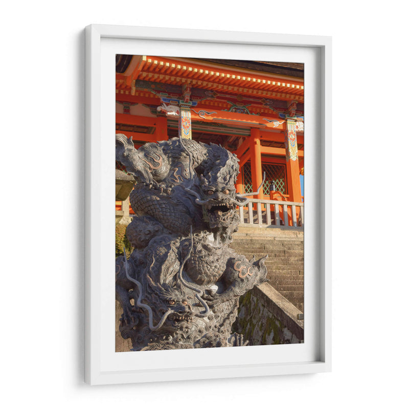 Dragón Japonés, Kioto - Luis Velasco | Cuadro decorativo de Canvas Lab