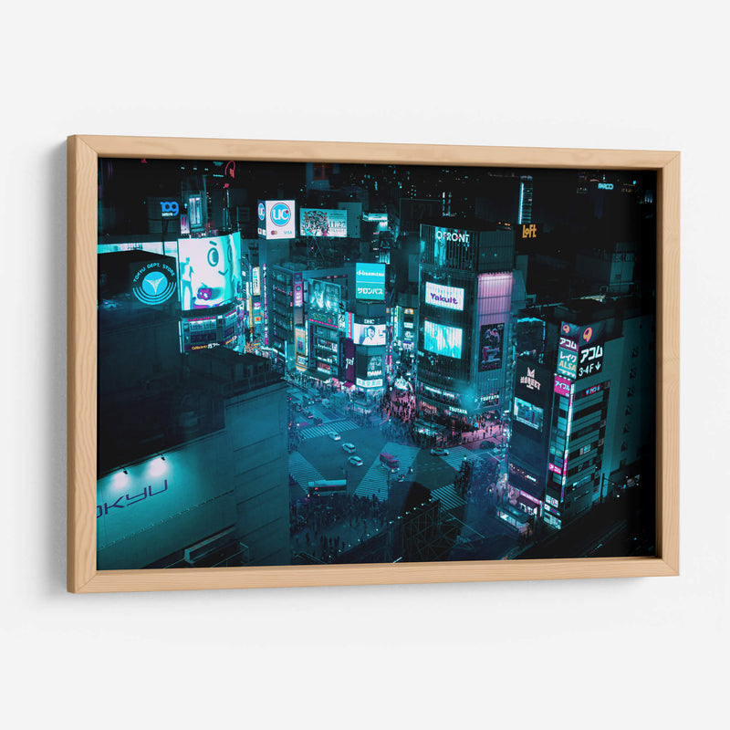Shibuya, Tokio - Luis Velasco | Cuadro decorativo de Canvas Lab