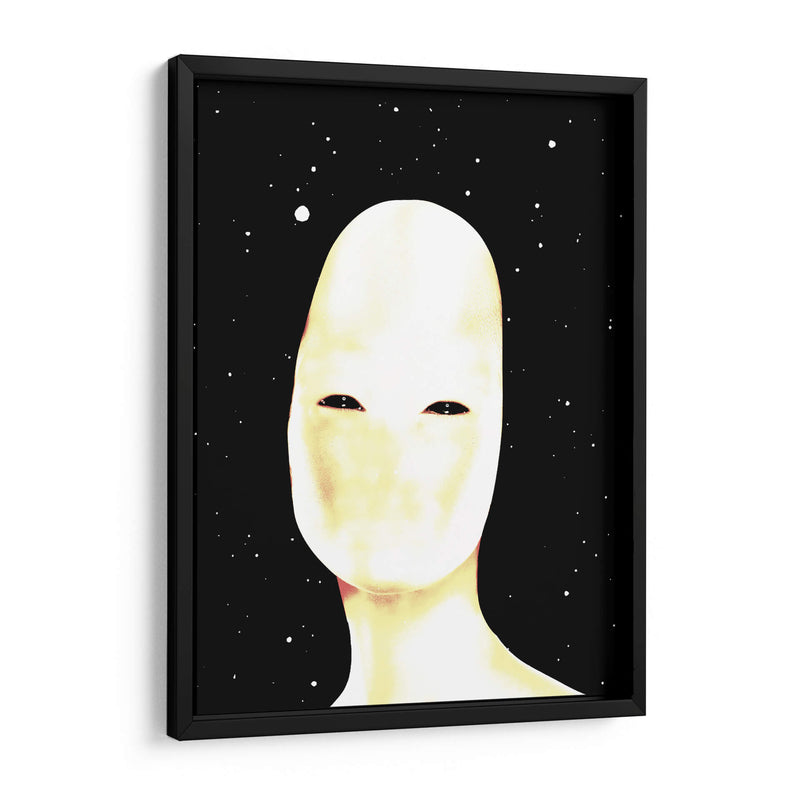 Autoretrato - Homo Cosmicam | Cuadro decorativo de Canvas Lab