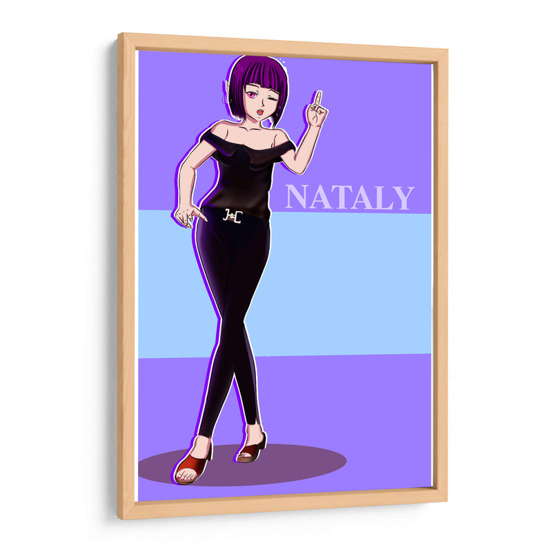 NATALY VASELINA - CHARLY KAOZ | Cuadro decorativo de Canvas Lab