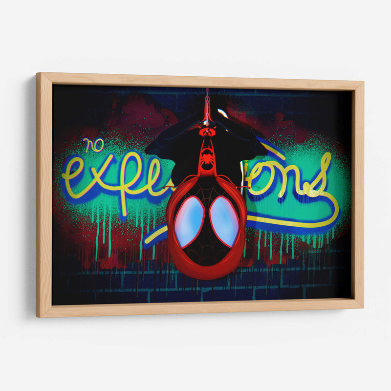 SPIDER-MAN MILES MORALES CHIBI  - CHARLY KAOZ | Cuadro decorativo de Canvas Lab