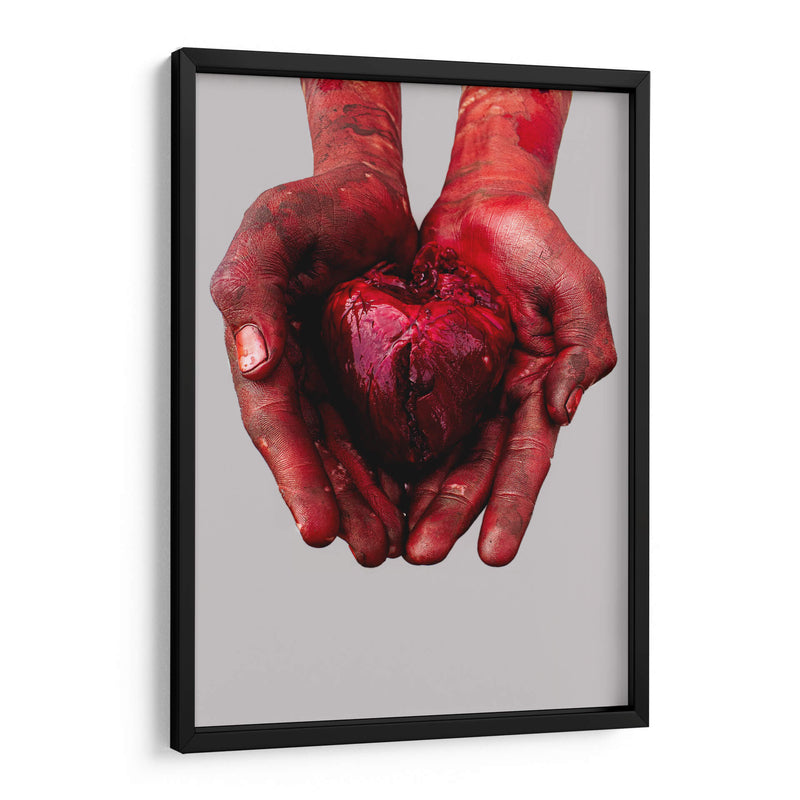 Corazón  - el mugiwaraa | Cuadro decorativo de Canvas Lab