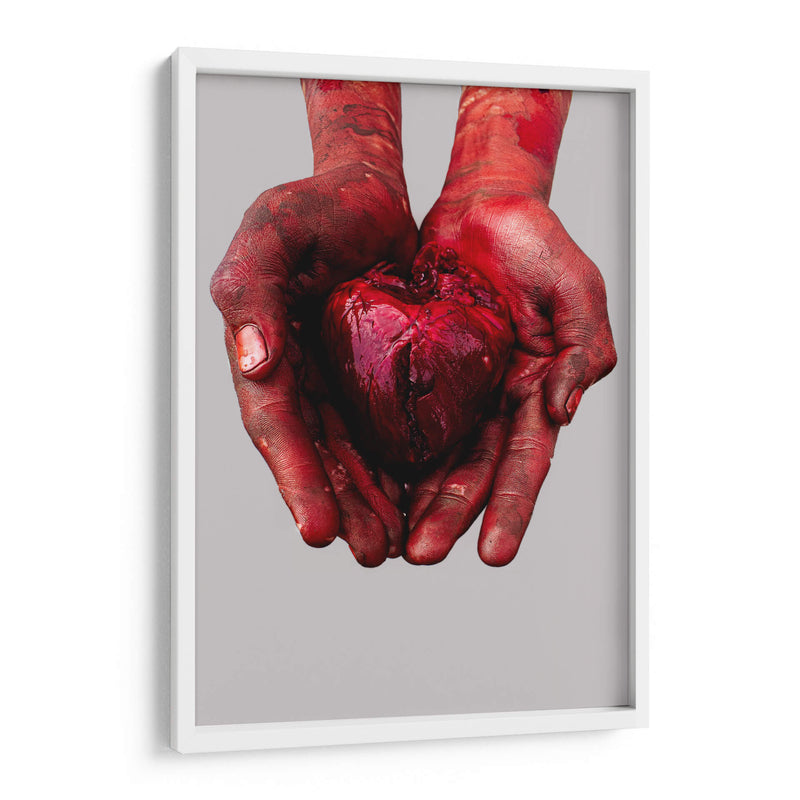 Corazón  - el mugiwaraa | Cuadro decorativo de Canvas Lab