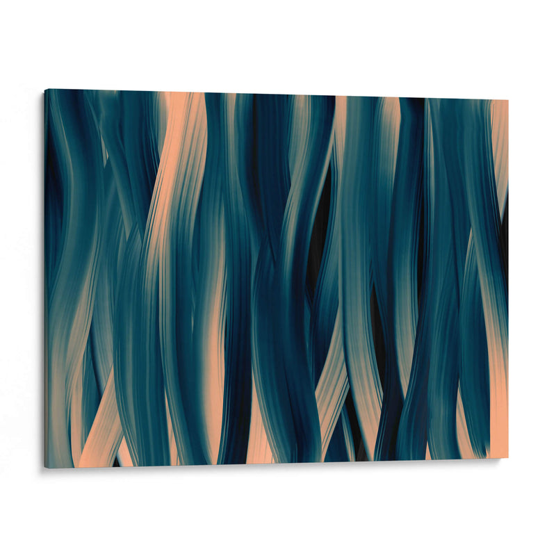 Abstracto verde - Torco | Cuadro decorativo de Canvas Lab