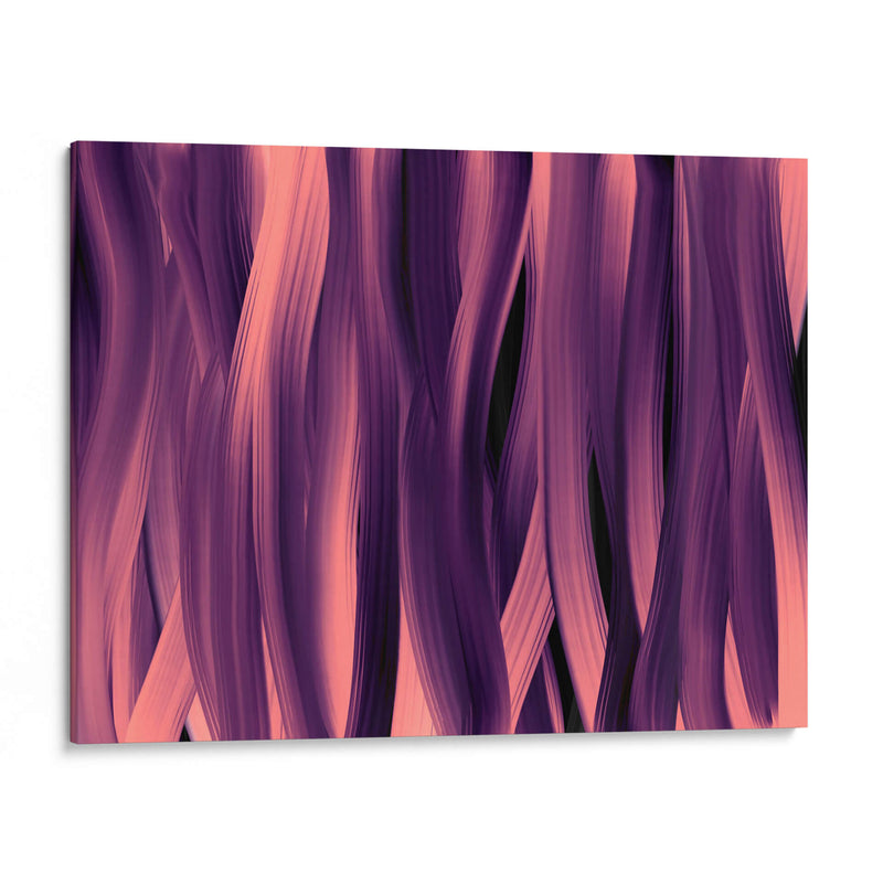 Abstracto morado - Torco | Cuadro decorativo de Canvas Lab