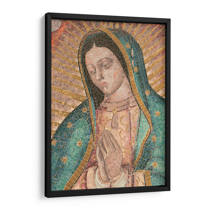 Virgen de Guadalupe en mosaico | Cuadro decorativo de Canvas Lab