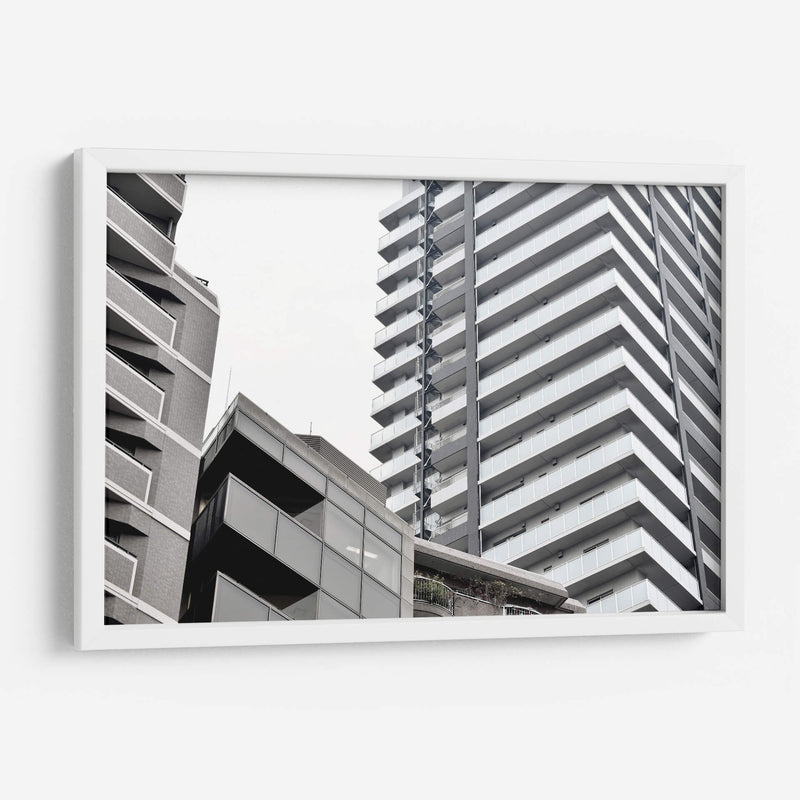 Edificios, Tokio - Luis Velasco | Cuadro decorativo de Canvas Lab