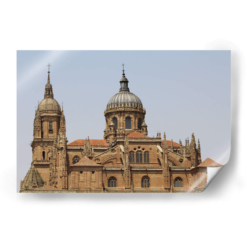 Catedral de Salamanca - Carlos Franken | Cuadro decorativo de Canvas Lab