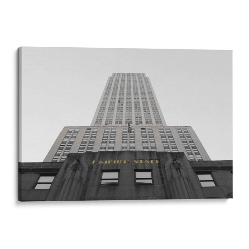 Empire State El Dorado - Carlos Franken | Cuadro decorativo de Canvas Lab