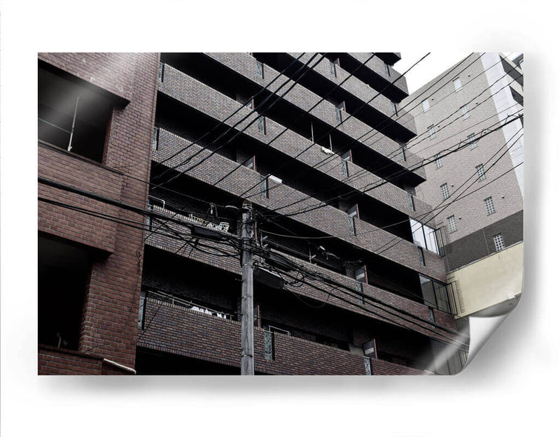 Barrio Vecindad, Japón - Luis Velasco | Cuadro decorativo de Canvas Lab