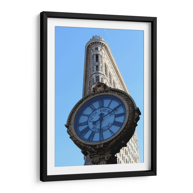 La hora en la Quinta Avenida - Carlos Franken | Cuadro decorativo de Canvas Lab