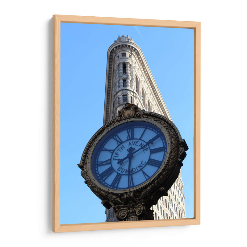 La hora en la Quinta Avenida - Carlos Franken | Cuadro decorativo de Canvas Lab