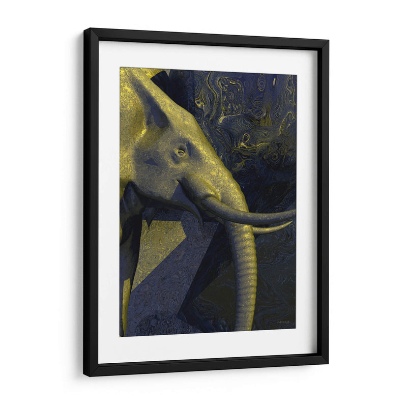 Elefante - Caperh | Cuadro decorativo de Canvas Lab