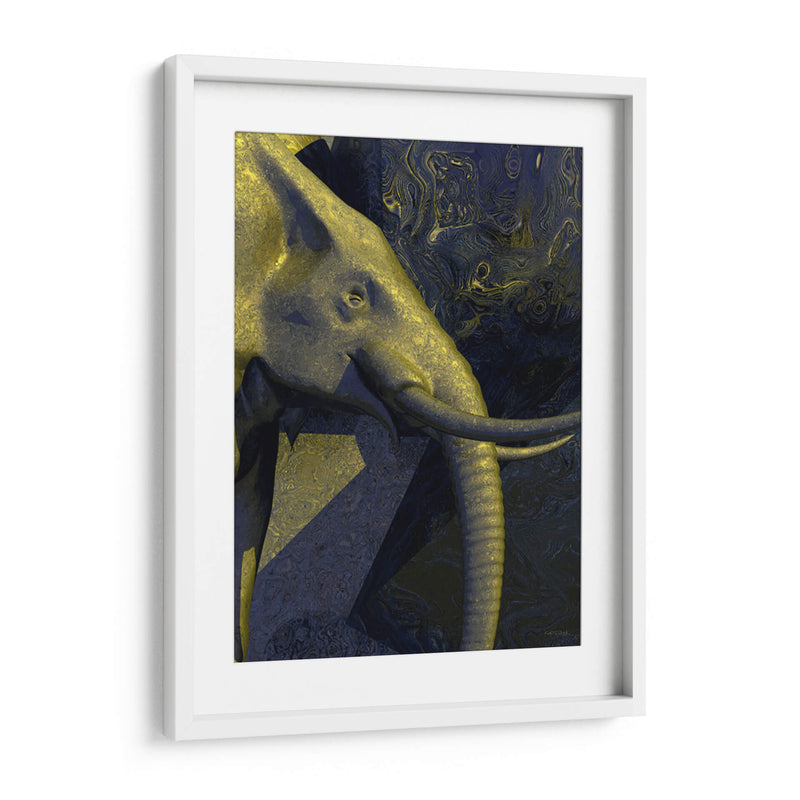 Elefante - Caperh | Cuadro decorativo de Canvas Lab