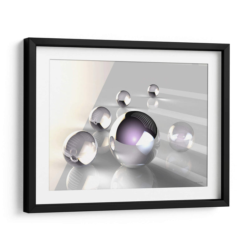 Esferas de cristal - Caperh | Cuadro decorativo de Canvas Lab