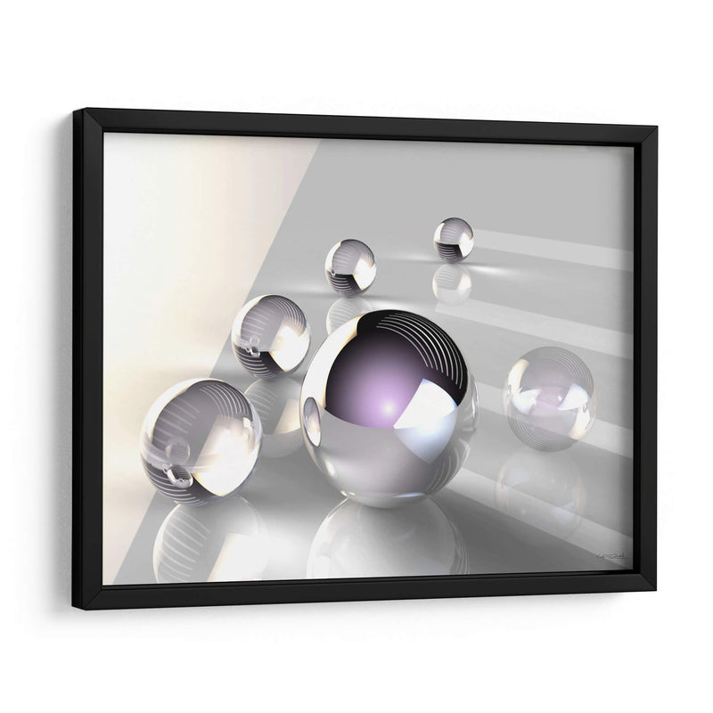 Esferas de cristal - Caperh | Cuadro decorativo de Canvas Lab